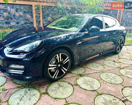 Порше Панамера 2013 в Киеве на Automoto.ua Синий Порше Панамера, объемом двигателя 4.81 л и пробегом 115 тыс. км за 32500 $, фото 6 на Automoto.ua
