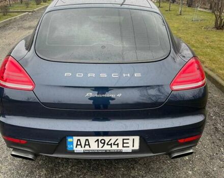 Синій Порше Panamera, об'ємом двигуна 3.61 л та пробігом 69 тис. км за 39900 $, фото 26 на Automoto.ua