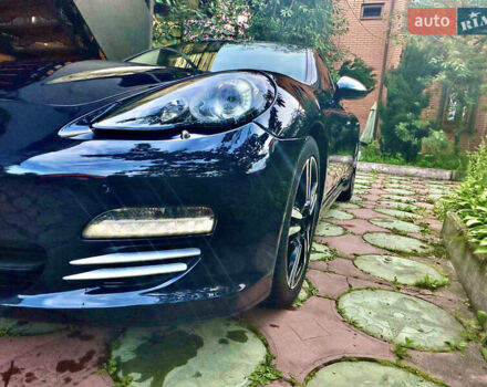 Порше Панамера 2013 в Киеве на Automoto.ua Синий Порше Панамера, объемом двигателя 4.81 л и пробегом 115 тыс. км за 32500 $, фото 3 на Automoto.ua