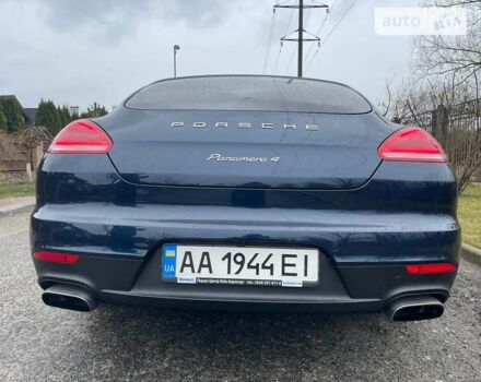 Синій Порше Panamera, об'ємом двигуна 3.61 л та пробігом 69 тис. км за 39900 $, фото 22 на Automoto.ua