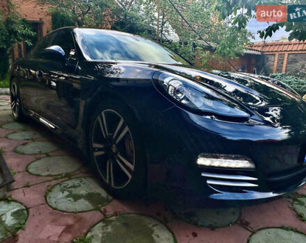 Порше Панамера 2013 в Киеве на Automoto.ua Синий Порше Панамера, объемом двигателя 4.81 л и пробегом 115 тыс. км за 32500 $, фото 2 на Automoto.ua