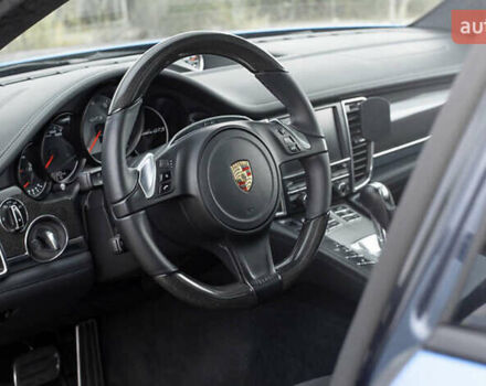 Синий Порше Панамера, объемом двигателя 4.81 л и пробегом 179 тыс. км за 34000 $, фото 8 на Automoto.ua