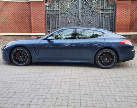 Синий Порше Панамера, объемом двигателя 3.61 л и пробегом 99 тыс. км за 27500 $, фото 6 на Automoto.ua