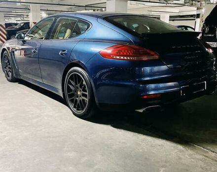 Синий Порше Панамера, объемом двигателя 3.61 л и пробегом 99 тыс. км за 27500 $, фото 12 на Automoto.ua