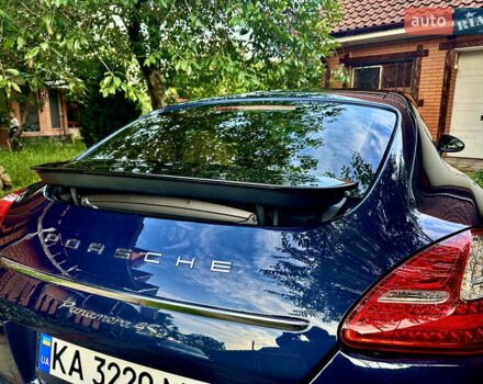 Порше Панамера 2013 в Киеве на Automoto.ua Синий Порше Панамера, объемом двигателя 4.81 л и пробегом 115 тыс. км за 32500 $, фото 11 на Automoto.ua