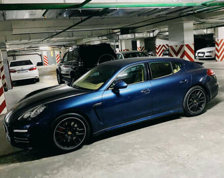 Синий Порше Панамера, объемом двигателя 3.61 л и пробегом 99 тыс. км за 27500 $, фото 1 на Automoto.ua