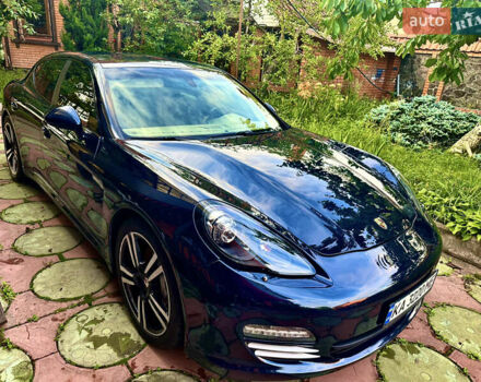 Порше Панамера 2013 в Киеве на Automoto.ua Синий Порше Панамера, объемом двигателя 4.81 л и пробегом 115 тыс. км за 32500 $, фото 8 на Automoto.ua