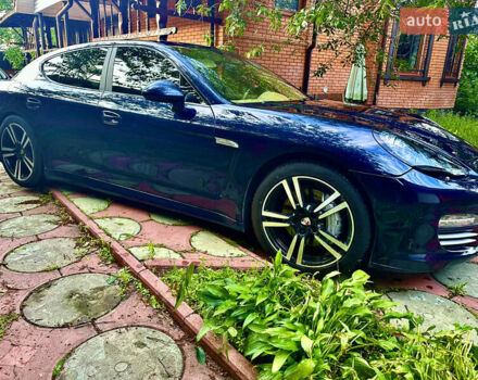 Порше Панамера 2013 в Киеве на Automoto.ua Синий Порше Панамера, объемом двигателя 4.81 л и пробегом 115 тыс. км за 32500 $, фото 14 на Automoto.ua