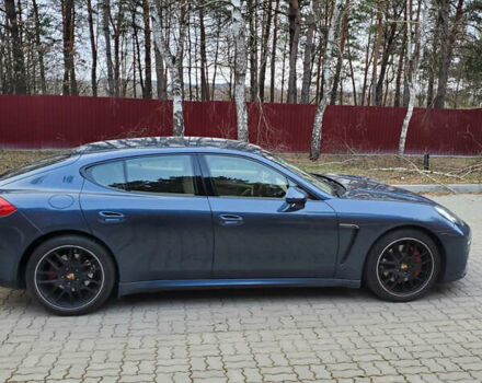 Синий Порше Панамера, объемом двигателя 3.61 л и пробегом 99 тыс. км за 27500 $, фото 5 на Automoto.ua