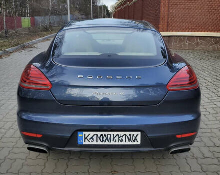 Синий Порше Панамера, объемом двигателя 3.61 л и пробегом 99 тыс. км за 27500 $, фото 4 на Automoto.ua