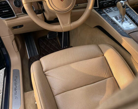 Синий Порше Панамера, объемом двигателя 3.61 л и пробегом 99 тыс. км за 27500 $, фото 8 на Automoto.ua