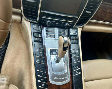 Порше Панамера 2013 в Киеве на Automoto.ua Синий Порше Панамера, объемом двигателя 4.81 л и пробегом 115 тыс. км за 32500 $, фото 18 на Automoto.ua