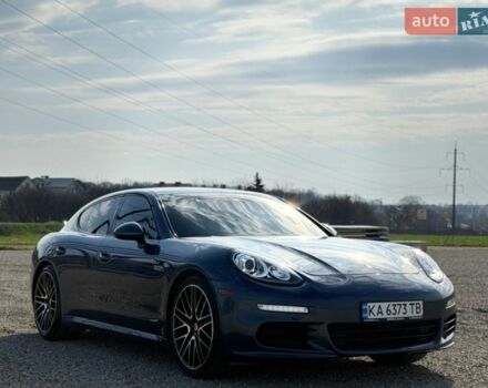 Синій Порше Panamera, об'ємом двигуна 3.61 л та пробігом 162 тис. км за 26999 $, фото 15 на Automoto.ua
