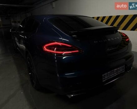 Синий Порше Панамера, объемом двигателя 3.6 л и пробегом 83 тыс. км за 31000 $, фото 63 на Automoto.ua