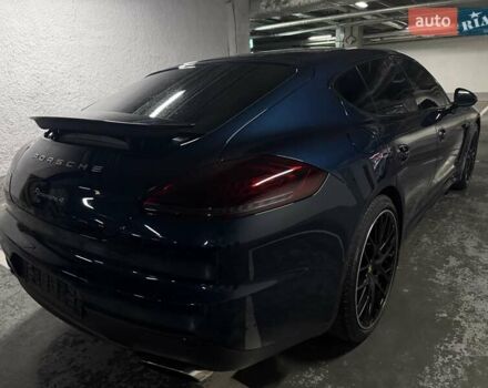 Синий Порше Панамера, объемом двигателя 3.6 л и пробегом 83 тыс. км за 31000 $, фото 14 на Automoto.ua