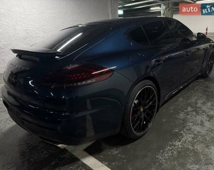 Синий Порше Панамера, объемом двигателя 3.6 л и пробегом 83 тыс. км за 31000 $, фото 10 на Automoto.ua