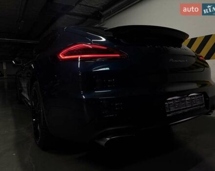 Синий Порше Панамера, объемом двигателя 3.6 л и пробегом 83 тыс. км за 31000 $, фото 62 на Automoto.ua