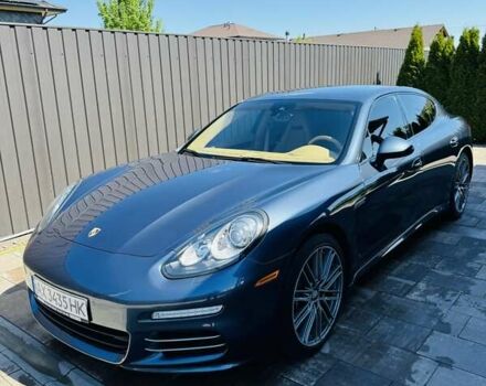 Синій Порше Panamera, об'ємом двигуна 3.61 л та пробігом 140 тис. км за 26900 $, фото 9 на Automoto.ua