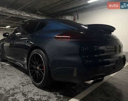 Синий Порше Панамера, объемом двигателя 3.6 л и пробегом 83 тыс. км за 31000 $, фото 17 на Automoto.ua
