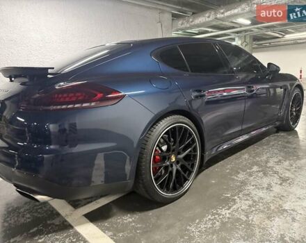 Синий Порше Панамера, объемом двигателя 3.6 л и пробегом 83 тыс. км за 31000 $, фото 16 на Automoto.ua