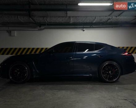 Синий Порше Панамера, объемом двигателя 3.6 л и пробегом 83 тыс. км за 31000 $, фото 55 на Automoto.ua