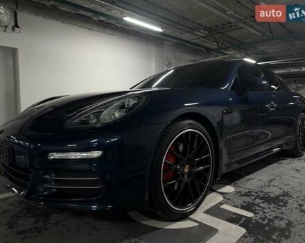 Синий Порше Панамера, объемом двигателя 3.6 л и пробегом 83 тыс. км за 31000 $, фото 5 на Automoto.ua