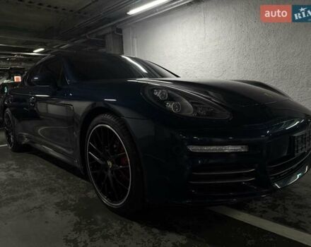 Синий Порше Панамера, объемом двигателя 3.6 л и пробегом 83 тыс. км за 31000 $, фото 32 на Automoto.ua