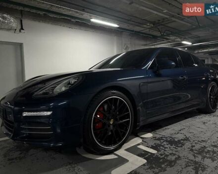 Синий Порше Панамера, объемом двигателя 3.6 л и пробегом 83 тыс. км за 31000 $, фото 22 на Automoto.ua