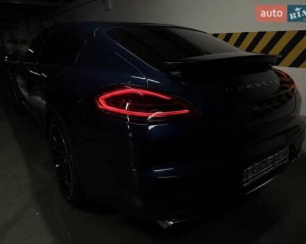 Синий Порше Панамера, объемом двигателя 3.6 л и пробегом 83 тыс. км за 31000 $, фото 56 на Automoto.ua