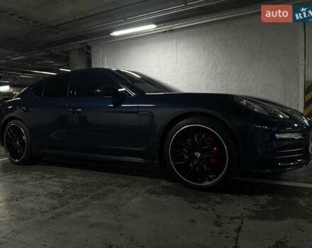 Синий Порше Панамера, объемом двигателя 3.6 л и пробегом 83 тыс. км за 31000 $, фото 7 на Automoto.ua