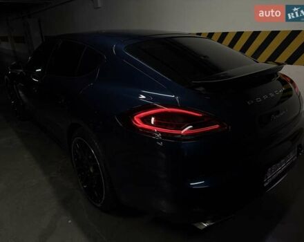 Синий Порше Панамера, объемом двигателя 3.6 л и пробегом 83 тыс. км за 31000 $, фото 54 на Automoto.ua