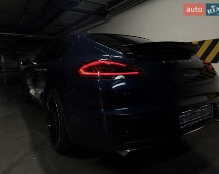 Синий Порше Панамера, объемом двигателя 3.6 л и пробегом 83 тыс. км за 31000 $, фото 61 на Automoto.ua