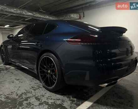 Синий Порше Панамера, объемом двигателя 3.6 л и пробегом 83 тыс. км за 31000 $, фото 18 на Automoto.ua