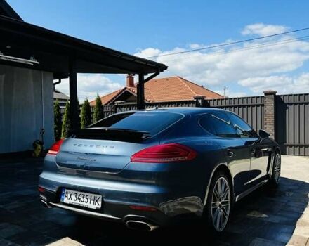 Синій Порше Panamera, об'ємом двигуна 3.61 л та пробігом 140 тис. км за 26900 $, фото 4 на Automoto.ua