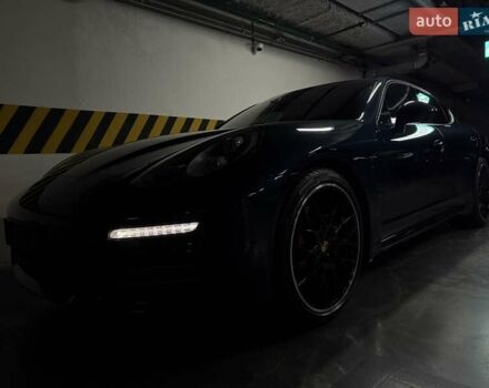Синий Порше Панамера, объемом двигателя 3.6 л и пробегом 83 тыс. км за 31000 $, фото 35 на Automoto.ua