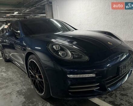 Синий Порше Панамера, объемом двигателя 3.6 л и пробегом 83 тыс. км за 31000 $, фото 33 на Automoto.ua