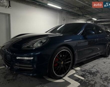 Синий Порше Панамера, объемом двигателя 3.6 л и пробегом 83 тыс. км за 31000 $, фото 23 на Automoto.ua