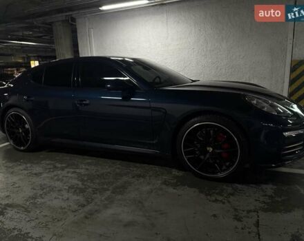 Синий Порше Панамера, объемом двигателя 3.6 л и пробегом 83 тыс. км за 31000 $, фото 9 на Automoto.ua