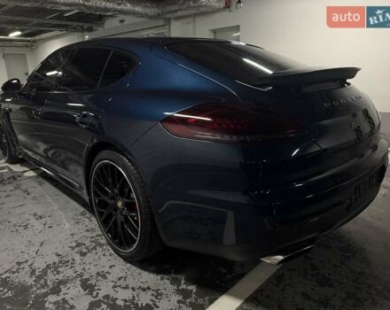 Синий Порше Панамера, объемом двигателя 3.6 л и пробегом 83 тыс. км за 31000 $, фото 15 на Automoto.ua