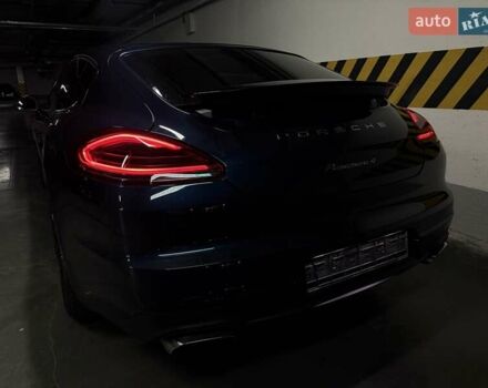 Синий Порше Панамера, объемом двигателя 3.6 л и пробегом 83 тыс. км за 31000 $, фото 65 на Automoto.ua