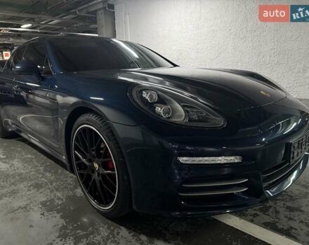 Синий Порше Панамера, объемом двигателя 3.6 л и пробегом 83 тыс. км за 31000 $, фото 31 на Automoto.ua