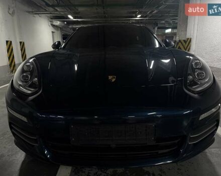 Синий Порше Панамера, объемом двигателя 3.6 л и пробегом 83 тыс. км за 31000 $, фото 3 на Automoto.ua