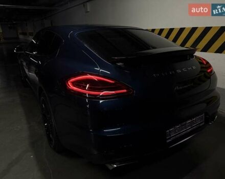 Синий Порше Панамера, объемом двигателя 3.6 л и пробегом 83 тыс. км за 31000 $, фото 66 на Automoto.ua