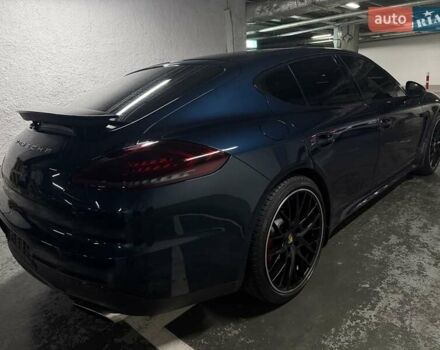 Синий Порше Панамера, объемом двигателя 3.6 л и пробегом 83 тыс. км за 31000 $, фото 11 на Automoto.ua