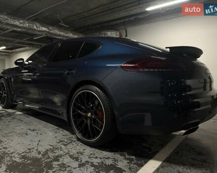 Синий Порше Панамера, объемом двигателя 3.6 л и пробегом 83 тыс. км за 31000 $, фото 20 на Automoto.ua