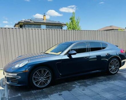 Синій Порше Panamera, об'ємом двигуна 3.61 л та пробігом 140 тис. км за 26900 $, фото 8 на Automoto.ua