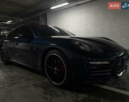 Синий Порше Панамера, объемом двигателя 3.6 л и пробегом 83 тыс. км за 31000 $, фото 8 на Automoto.ua
