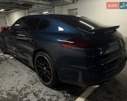 Синий Порше Панамера, объемом двигателя 3.6 л и пробегом 83 тыс. км за 31000 $, фото 4 на Automoto.ua