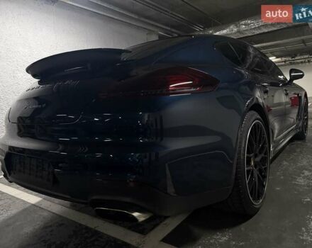 Синий Порше Панамера, объемом двигателя 3.6 л и пробегом 83 тыс. км за 31000 $, фото 13 на Automoto.ua