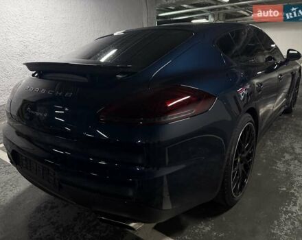 Синий Порше Панамера, объемом двигателя 3.6 л и пробегом 83 тыс. км за 31000 $, фото 12 на Automoto.ua